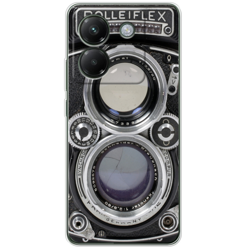 Чохол BoxFace Poco M7 Pro 5G Rolleiflex