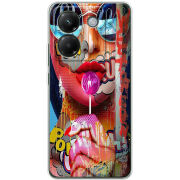 Чохол BoxFace Poco M7 Pro 5G Colorful Girl