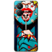 Чохол BoxFace Poco M7 Pro 5G Girl Pop Art