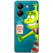 Чохол BoxFace Poco M7 Pro 5G Santa Hates You