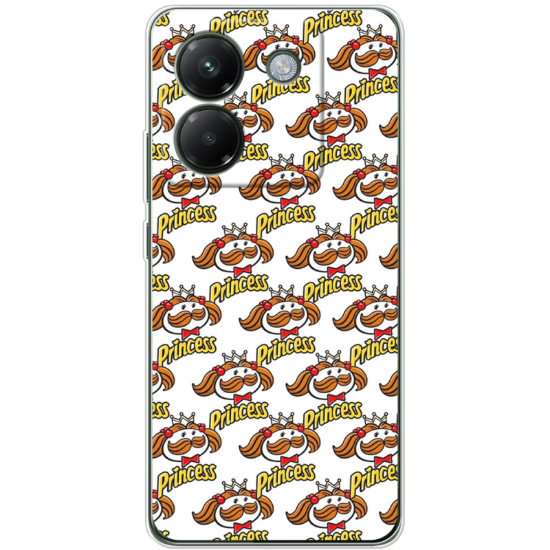 Чохол BoxFace Poco M7 Pro 5G Pringles Princess