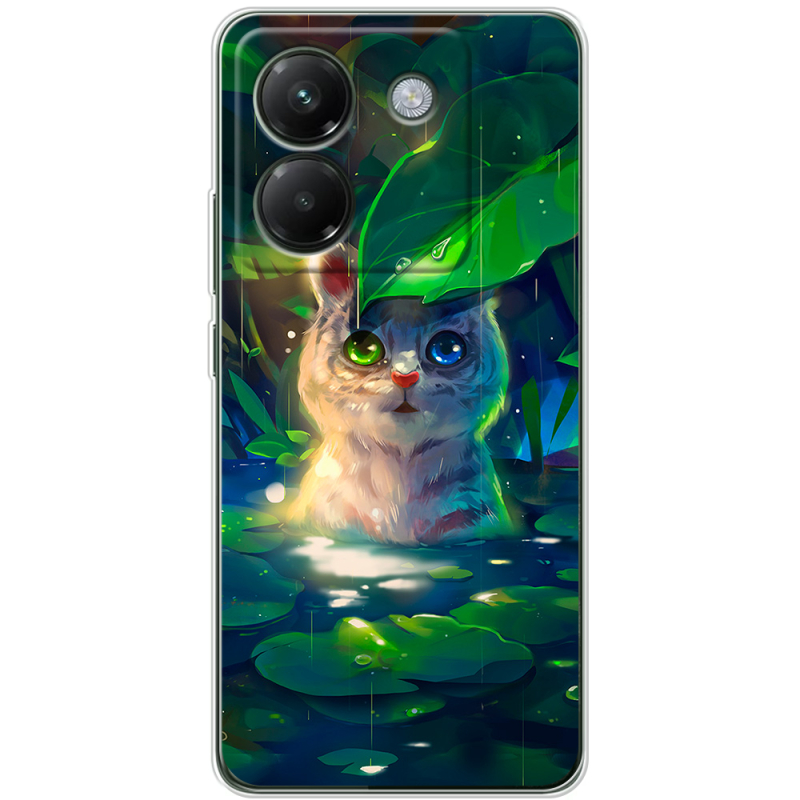 Чохол BoxFace Poco M7 Pro 5G White Tiger Cub