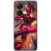 Чохол BoxFace Poco M7 Pro 5G Woman Deadpool