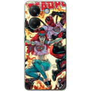 Чохол BoxFace Poco M7 Pro 5G Deadpool and Mary Jane
