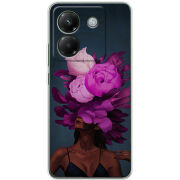 Чохол BoxFace Poco M7 Pro 5G Exquisite Purple Flowers
