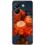 Чохол BoxFace Poco M7 Pro 5G Exquisite Orange Flowers