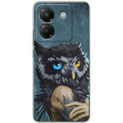 Чохол BoxFace Poco M7 Pro 5G Owl Woman