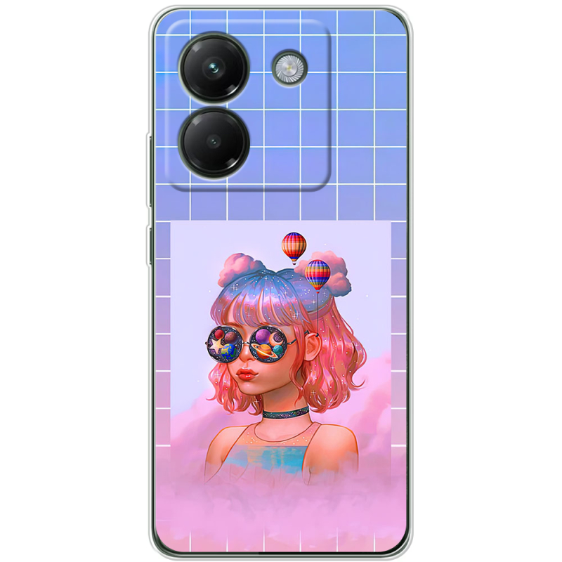 Чохол BoxFace Poco M7 Pro 5G Girl in the Clouds