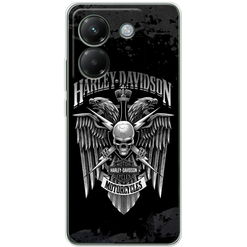 Чохол BoxFace Poco M7 Pro 5G Harley Davidson