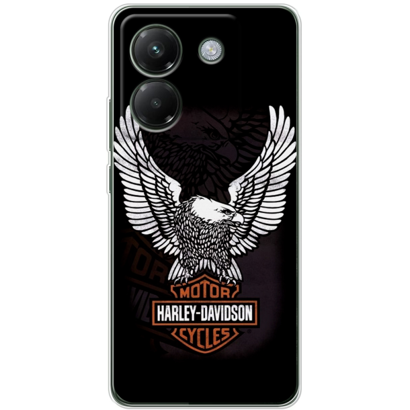 Чохол BoxFace Poco M7 Pro 5G Harley Davidson and eagle