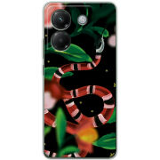 Чохол BoxFace Poco M7 Pro 5G Red Snake