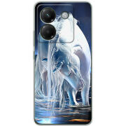 Чохол BoxFace Poco M7 Pro 5G White Horse