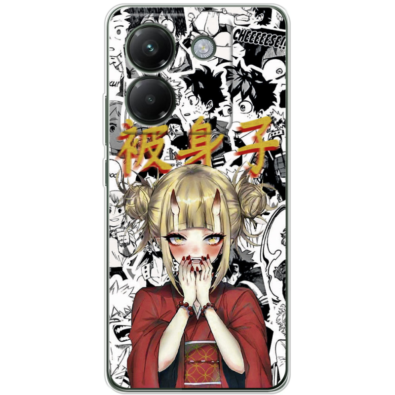 Чохол BoxFace Poco M7 Pro 5G Himiko Toga - My Hero Academia