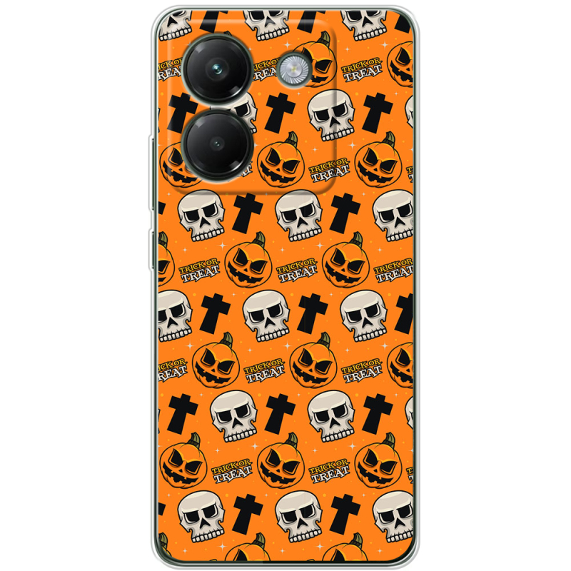 Чохол BoxFace Poco M7 Pro 5G Halloween Trick or Treat
