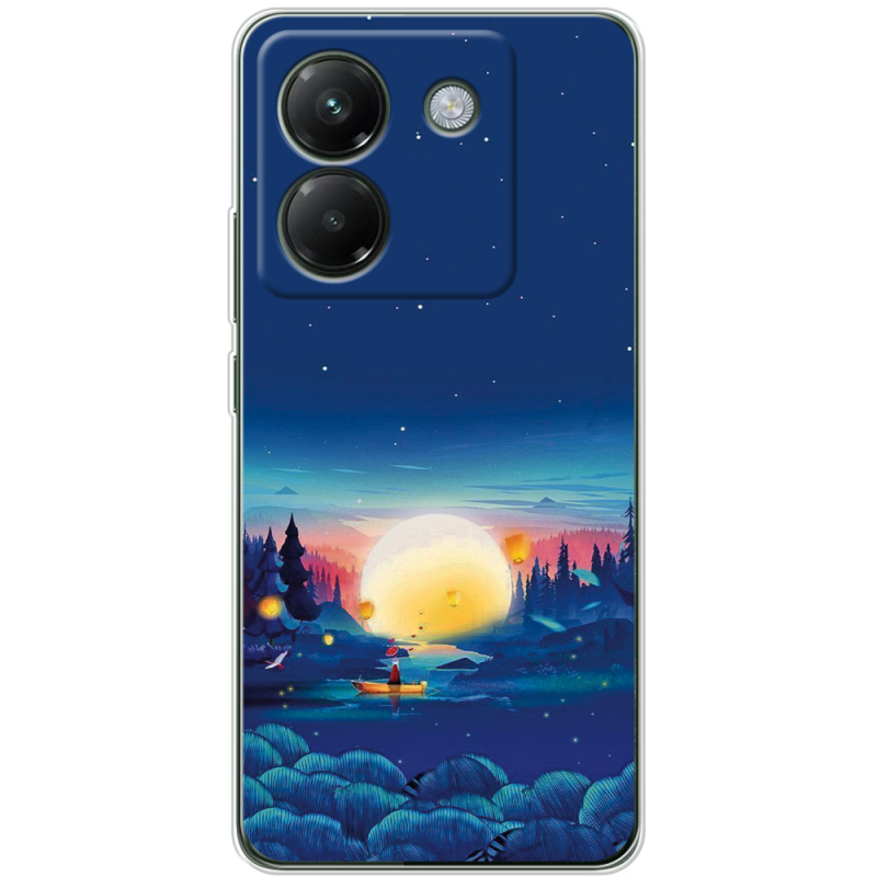 Чохол BoxFace Poco M7 Pro 5G Спокойной ночи