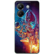 Чохол BoxFace Poco M7 Pro 5G Astronaut in Space