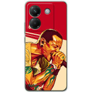 Чохол BoxFace Poco M7 Pro 5G Chester Bennington