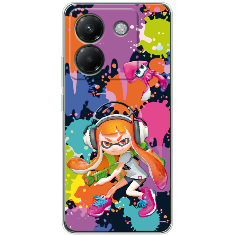 Чохол BoxFace Poco M7 Pro 5G Splatoon Inklings