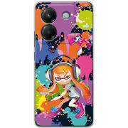 Чохол BoxFace Poco M7 Pro 5G Splatoon Inklings
