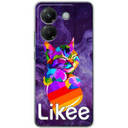 Чохол BoxFace Poco M7 Pro 5G Likee Cat