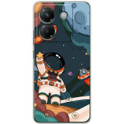 Чохол BoxFace Poco M7 Pro 5G Space Mission