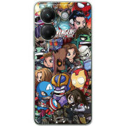 Чохол BoxFace Poco M7 Pro 5G Avengers Infinity War