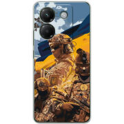 Чохол BoxFace Poco M7 Pro 5G Воїни ЗСУ
