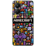 Чохол BoxFace Poco M7 Pro 5G Minecraft Mobbery