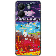 Чохол BoxFace Poco M7 Pro 5G Minecraft World Beyond