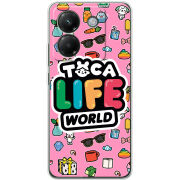 Чохол BoxFace Poco M7 Pro 5G Toca Boca Life World