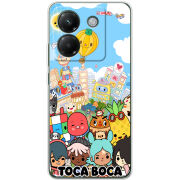 Чохол BoxFace Poco M7 Pro 5G Світ Тока Бока