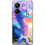 Чохол BoxFace Poco M7 Pro 5G Дракон Сісу