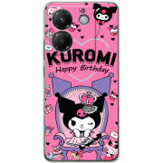 Чохол BoxFace Poco M7 Pro 5G День народження Kuromi