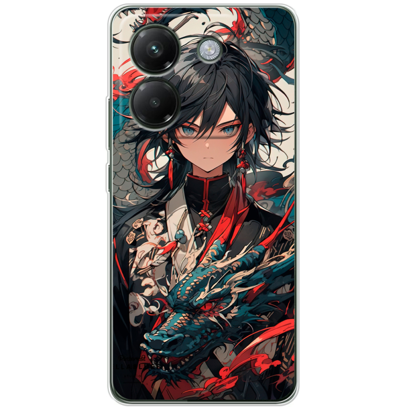 Чохол BoxFace Poco M7 Pro 5G Giyu Tomioka