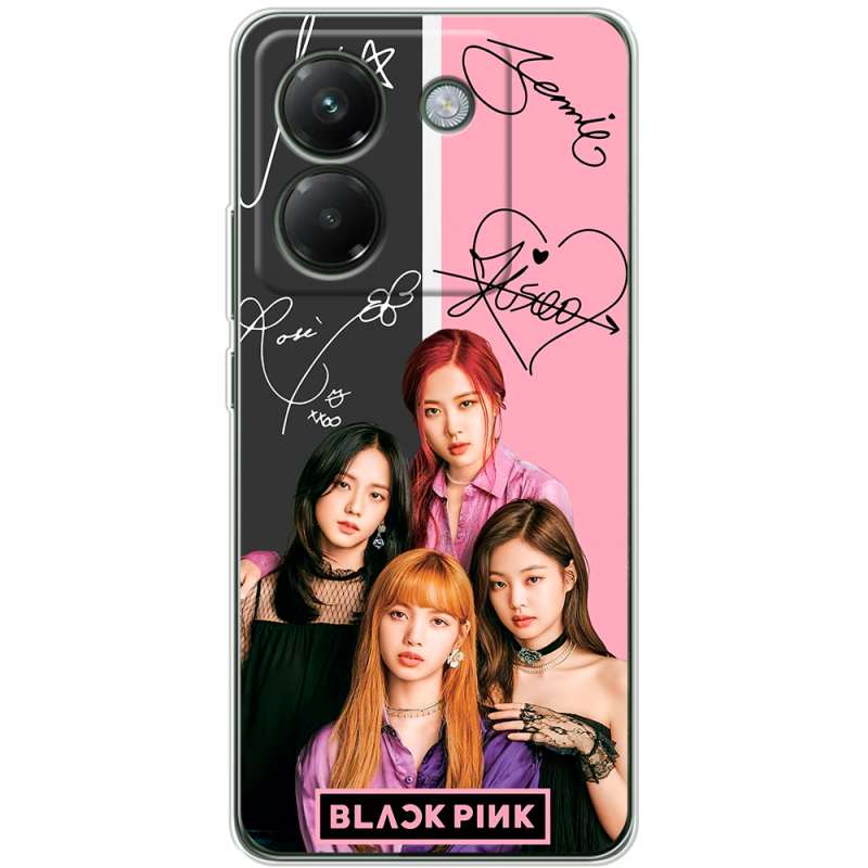 Чохол BoxFace Poco M7 Pro 5G Blackpink Kpop