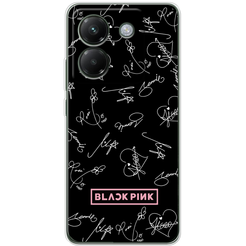 Чохол BoxFace Poco M7 Pro 5G Blackpink автограф