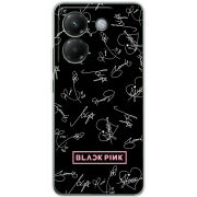 Чохол BoxFace Poco M7 Pro 5G Blackpink автограф