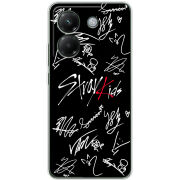 Чохол BoxFace Poco M7 Pro 5G Stray Kids автограф