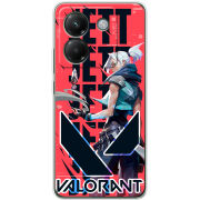 Чохол BoxFace Poco M7 Pro 5G Valorant Jett