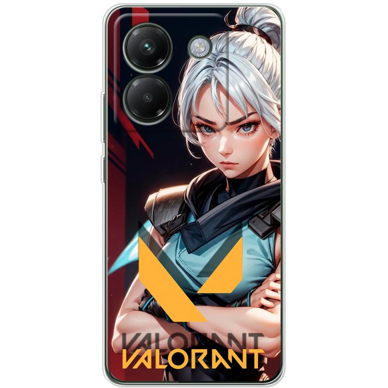 Чохол BoxFace Poco M7 Pro 5G Valorant Джет