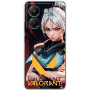Чохол BoxFace Poco M7 Pro 5G Valorant Джет