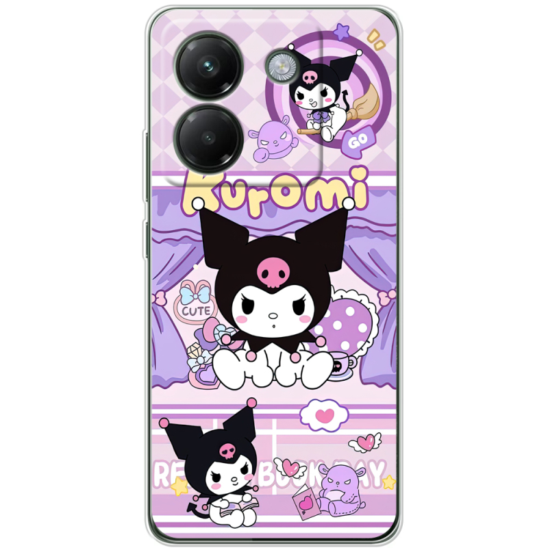 Чохол BoxFace Poco M7 Pro 5G Милі пустощі Kuromi
