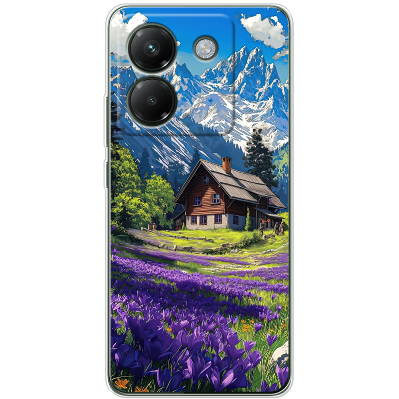 Чохол BoxFace Poco M7 Pro 5G Альпійська мрія