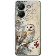 Чохол BoxFace Poco M7 Pro 5G Christmas Owl
