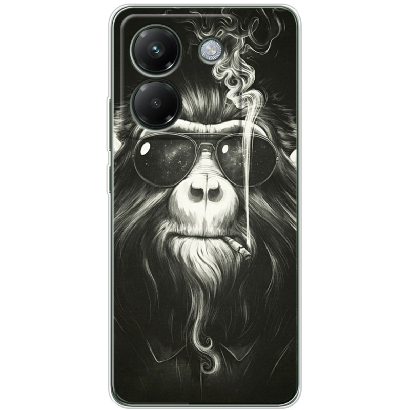 Чохол BoxFace Poco M7 Pro 5G Smokey Monkey