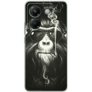 Чохол BoxFace Poco M7 Pro 5G Smokey Monkey