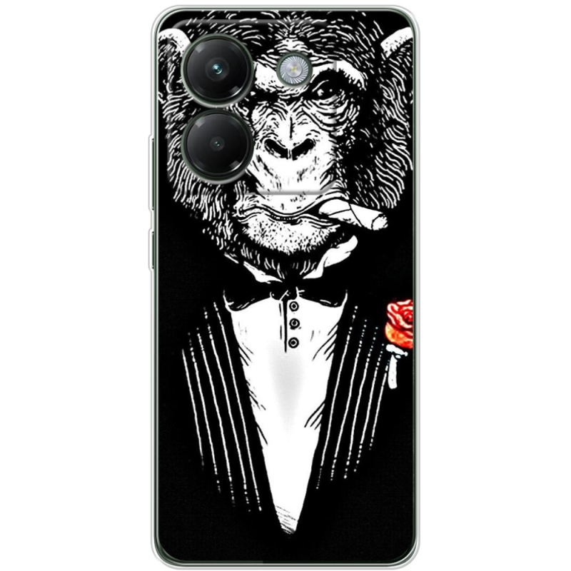 Чохол BoxFace Poco M7 Pro 5G Monkey Don