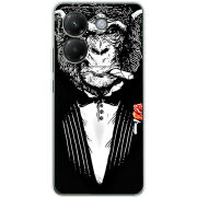 Чохол BoxFace Poco M7 Pro 5G Monkey Don