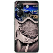 Чохол BoxFace Poco M7 Pro 5G snowboarder