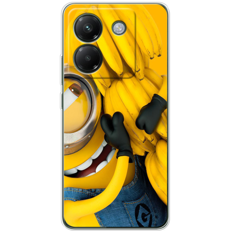 Чохол BoxFace Poco M7 Pro 5G Миньон Стюарт